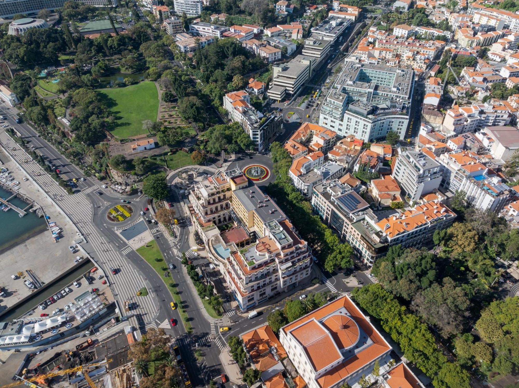 Апартаменти Avenida Arriaga 405 Фуншал Екстер'єр фото