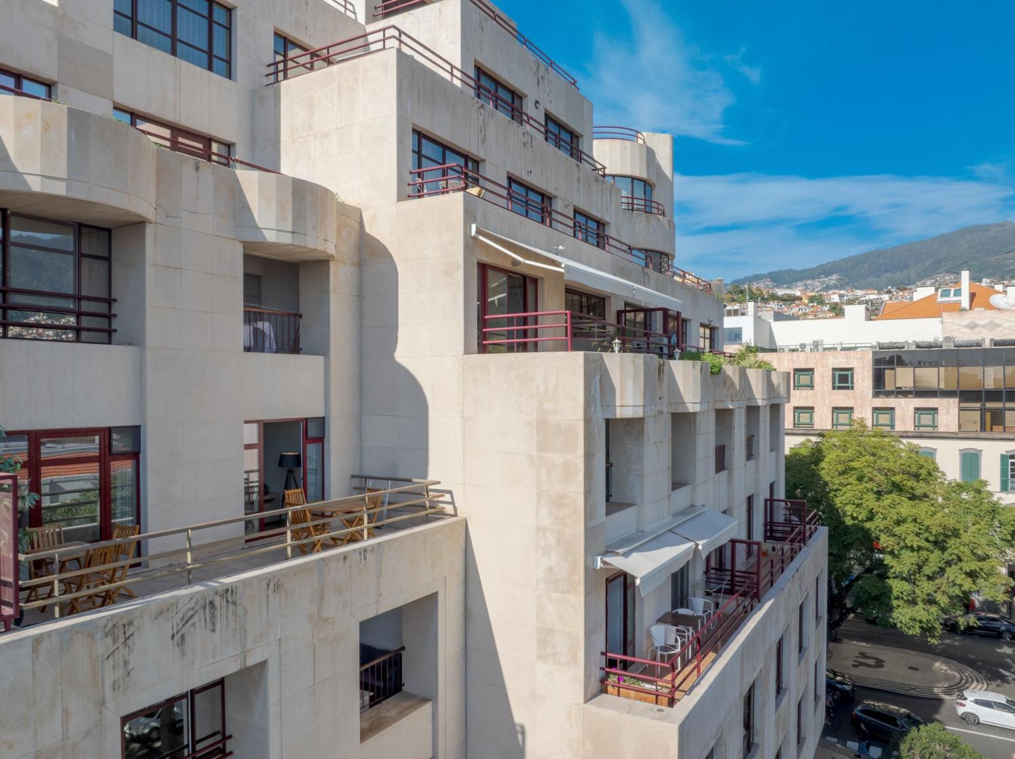 Апартаменти Avenida Arriaga 405 Фуншал Екстер'єр фото