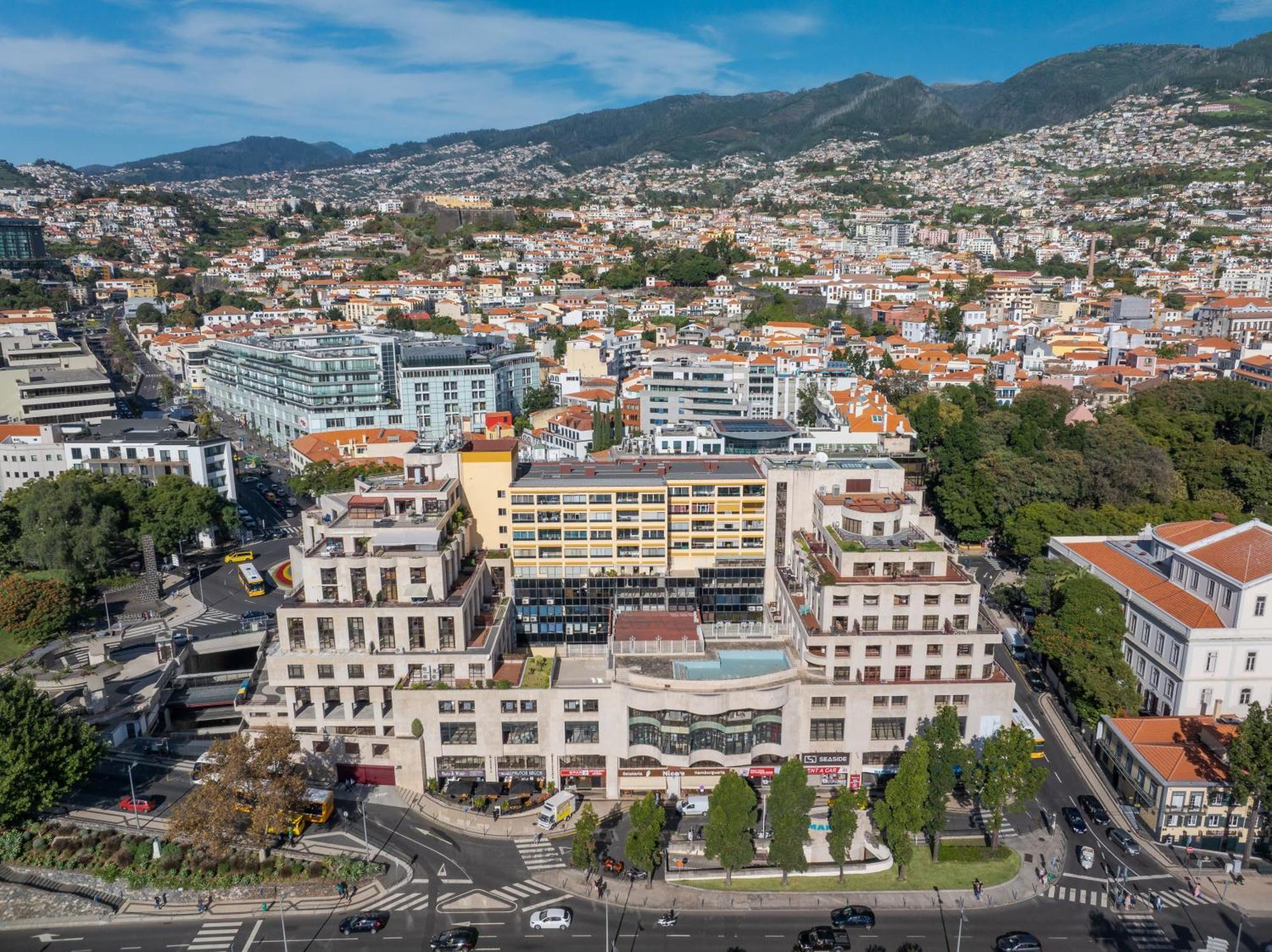 Апартаменти Avenida Arriaga 405 Фуншал Екстер'єр фото